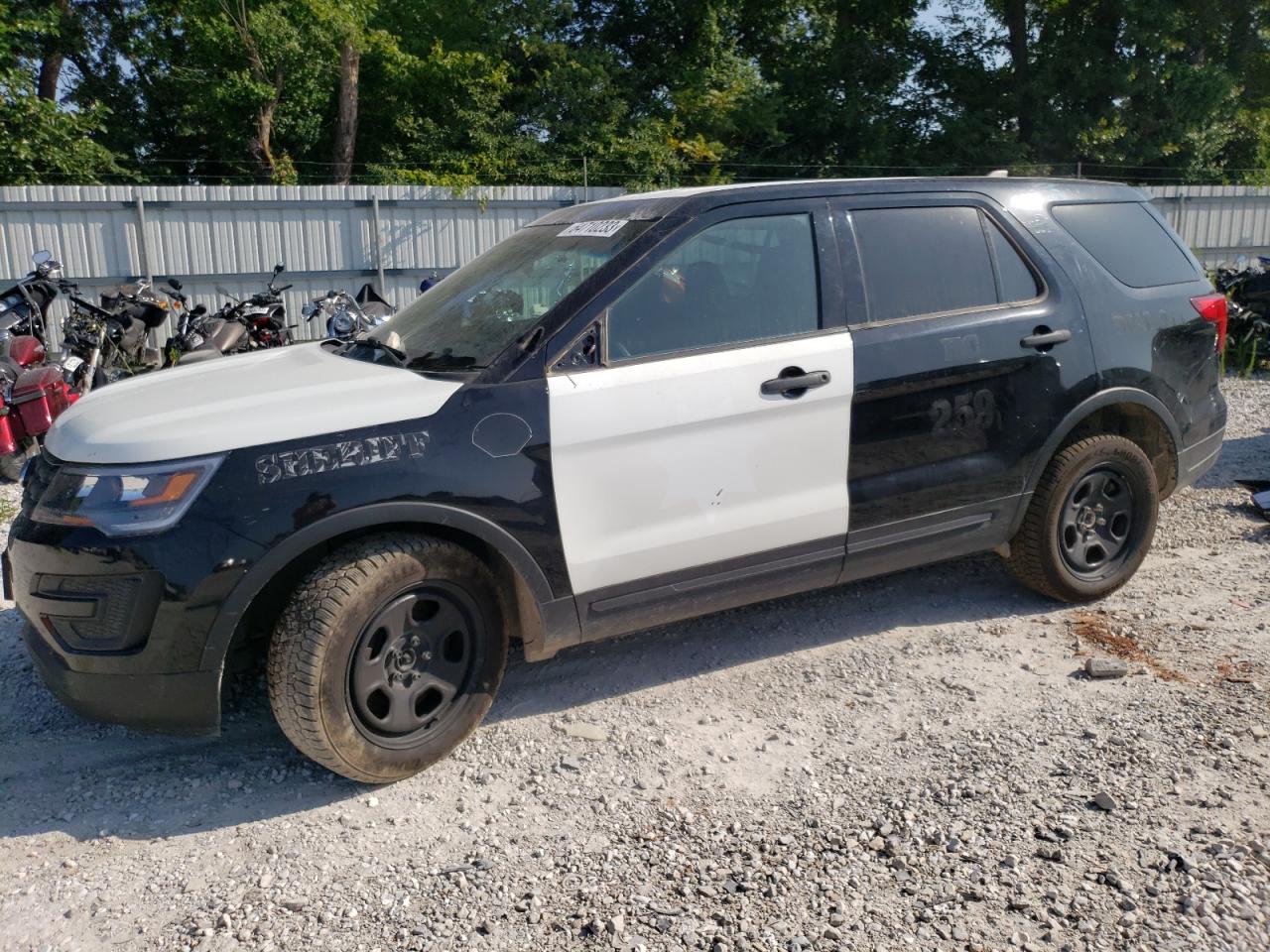 2018 FORD EXPLORER POLICE INTERCEPTOR 2018 image