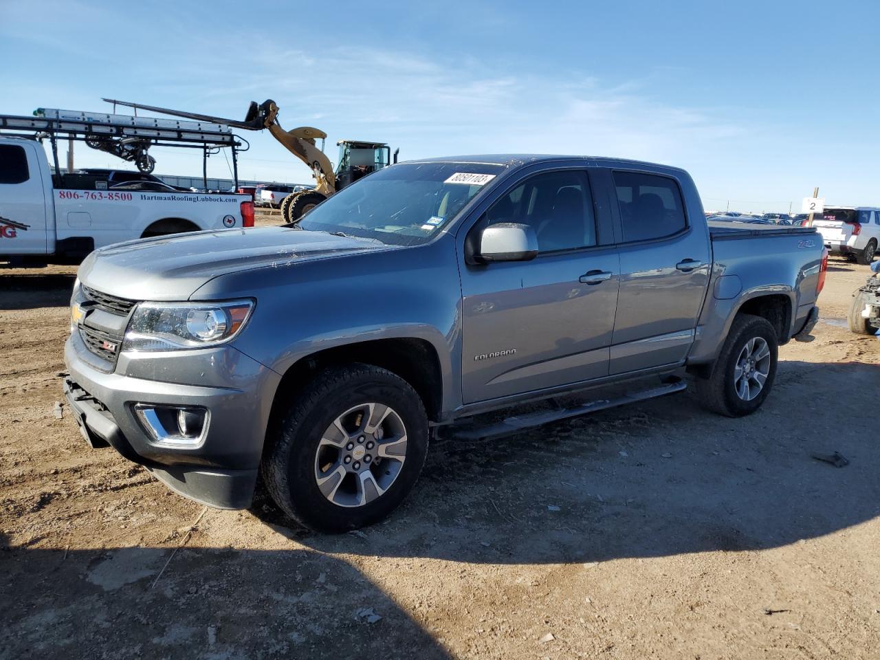 Изображение 1 2019 CHEVROLET COLORADO Z71 2019 с VIN 1GCGTDEN3K1360345