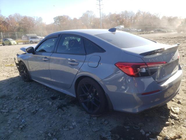 Image 2 of 2022 HONDA CIVIC SPORT 2022 with VIN 2HGFE2F52NH591785