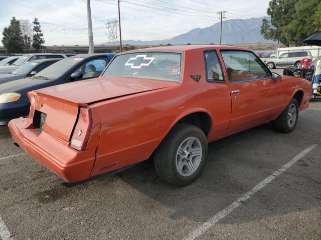 Image 3 of 1987 CHEVROLET MONTE CARLO  1987 with VIN 1G1GZ11G0HR108155