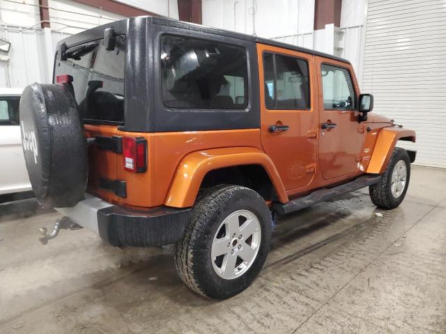 Image 3 of 2011 JEEP WRANGLER UNLIMITED SAHARA 2011 with VIN 1J4BA5H17BL587390