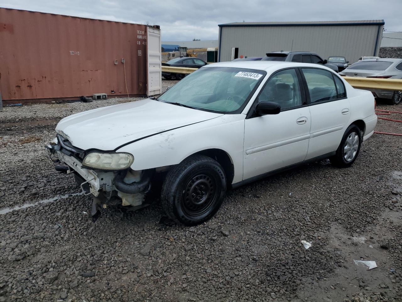 Изображение 1 2001 CHEVROLET MALIBU  2001 с VIN 1G1ND52J916237106