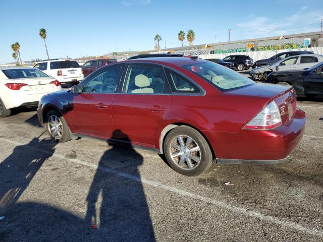 Image 2 of 2008 FORD TAURUS SEL 2008 with VIN 1FAHP24W88G112613
