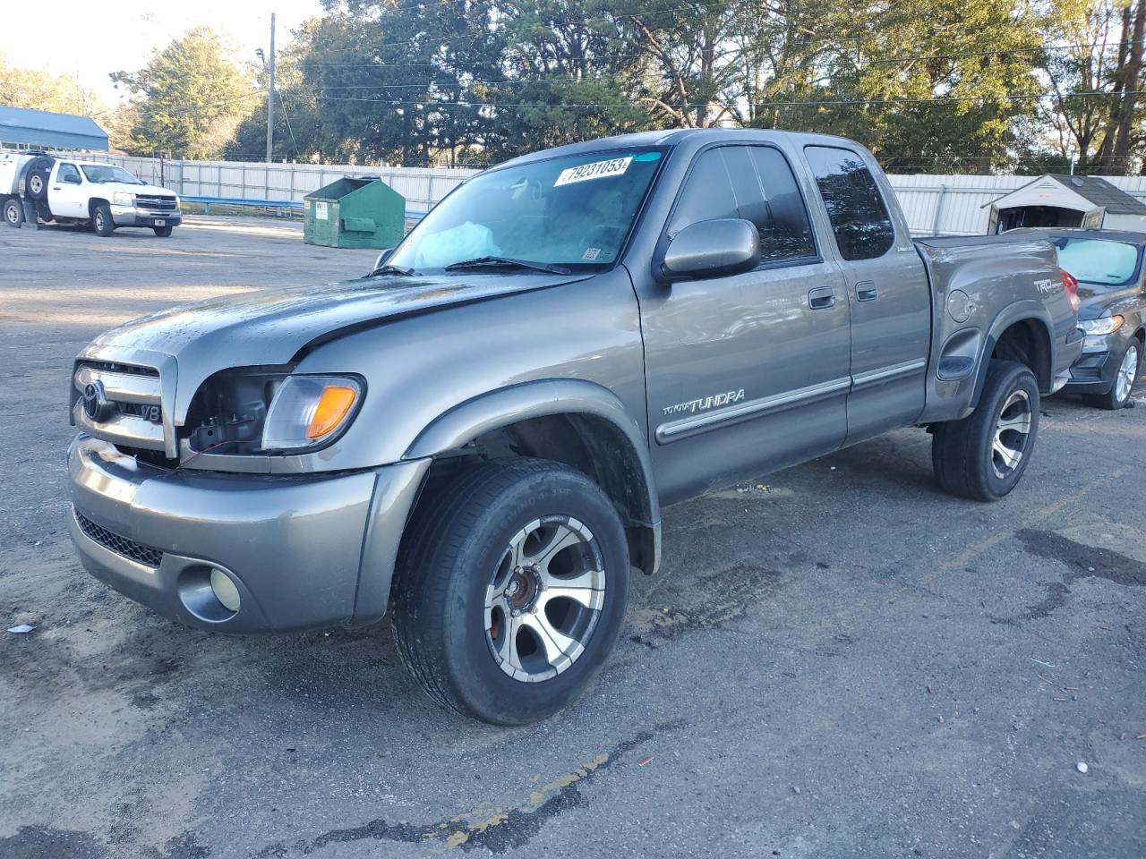 2003 TOYOTA TUNDRA ACCESS CAB LIMITED 2003 image