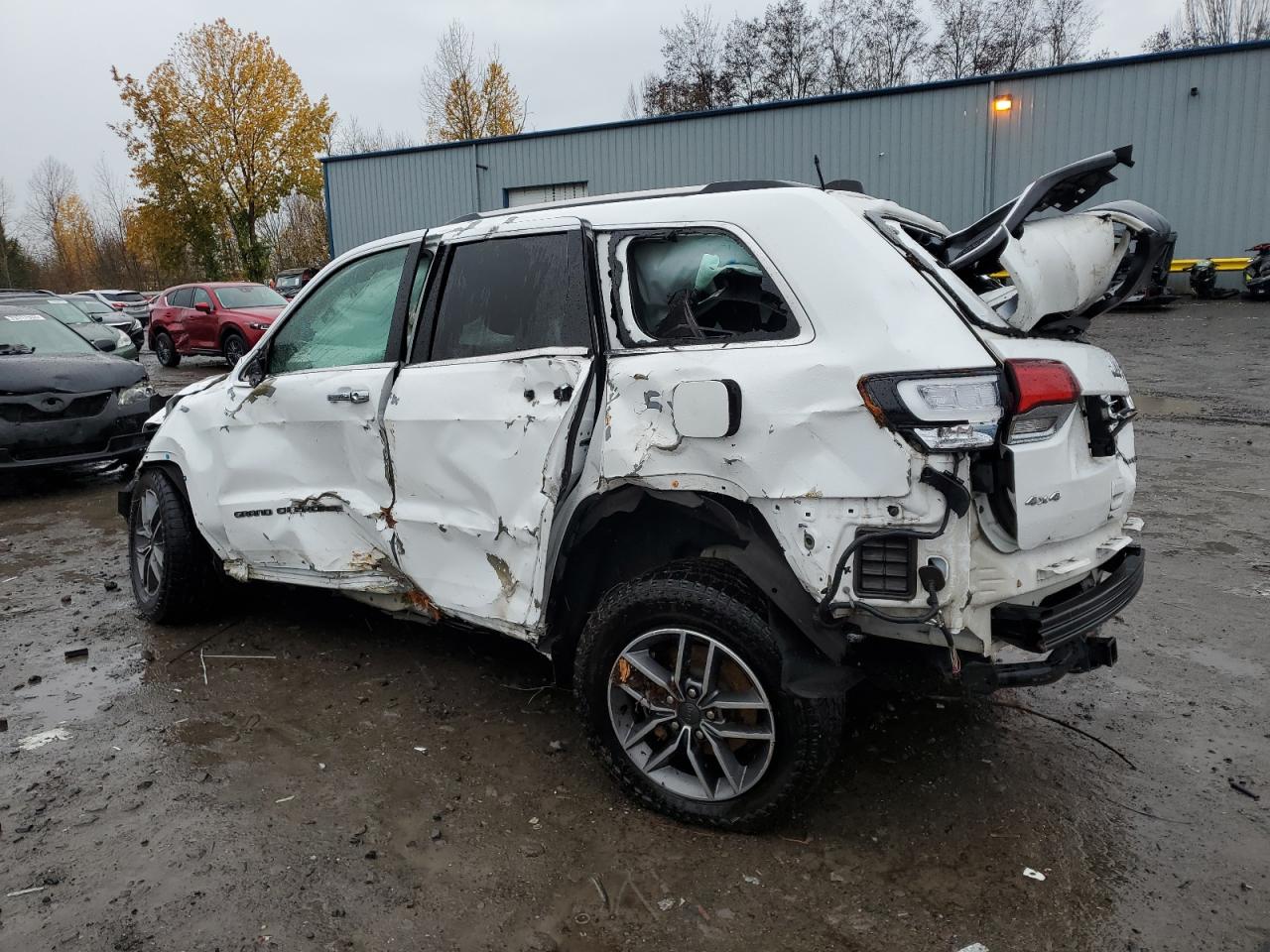 Image 2 of 2020 JEEP GRAND CHEROKEE LIMITED 2020 with VIN 1C4RJFBG7LC167556