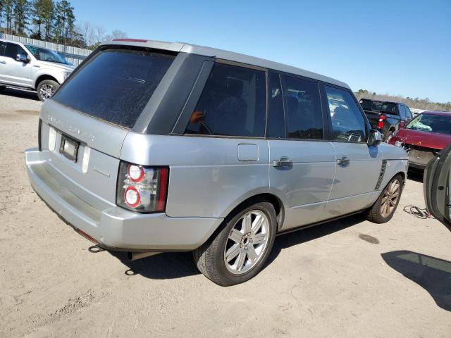 Image 3 of 2010 LAND ROVER RANGE ROVER HSE LUXURY 2010 with VIN SALMF1E49AA308242