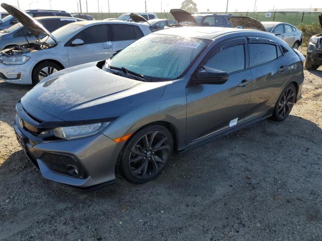 Obraz 1 z 2018 HONDA CIVIC SPORT TOURING 2018 z VIN SHHFK7H91JU200984