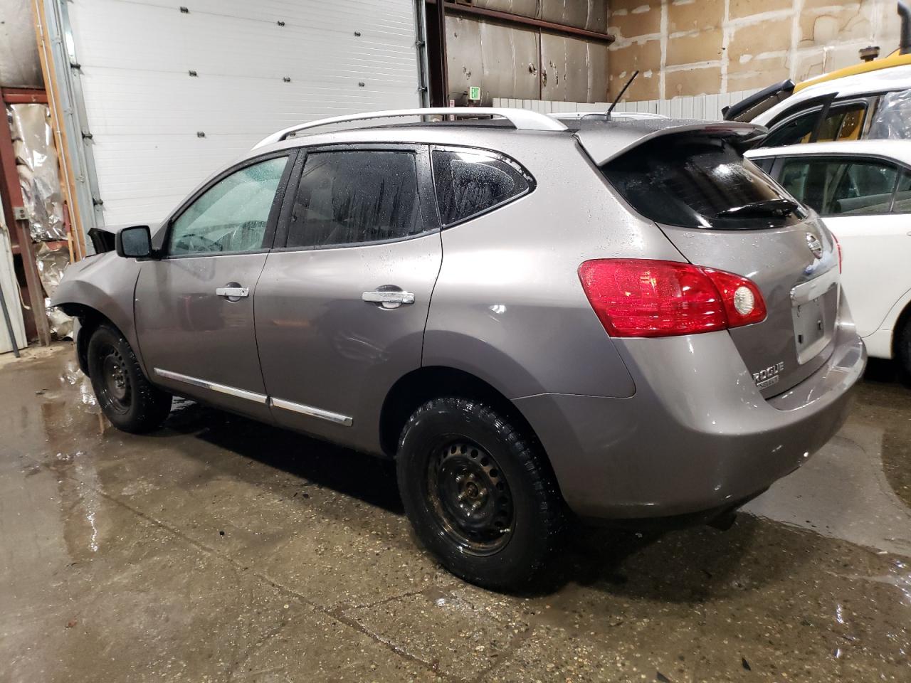 Image 2 of 2015 NISSAN ROGUE SELECT S 2015 with VIN JN8AS5MV1FW759607