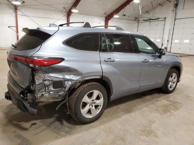 Image 3 of 2021 TOYOTA HIGHLANDER L 2021 with VIN 5TDBZRBH4MS132378