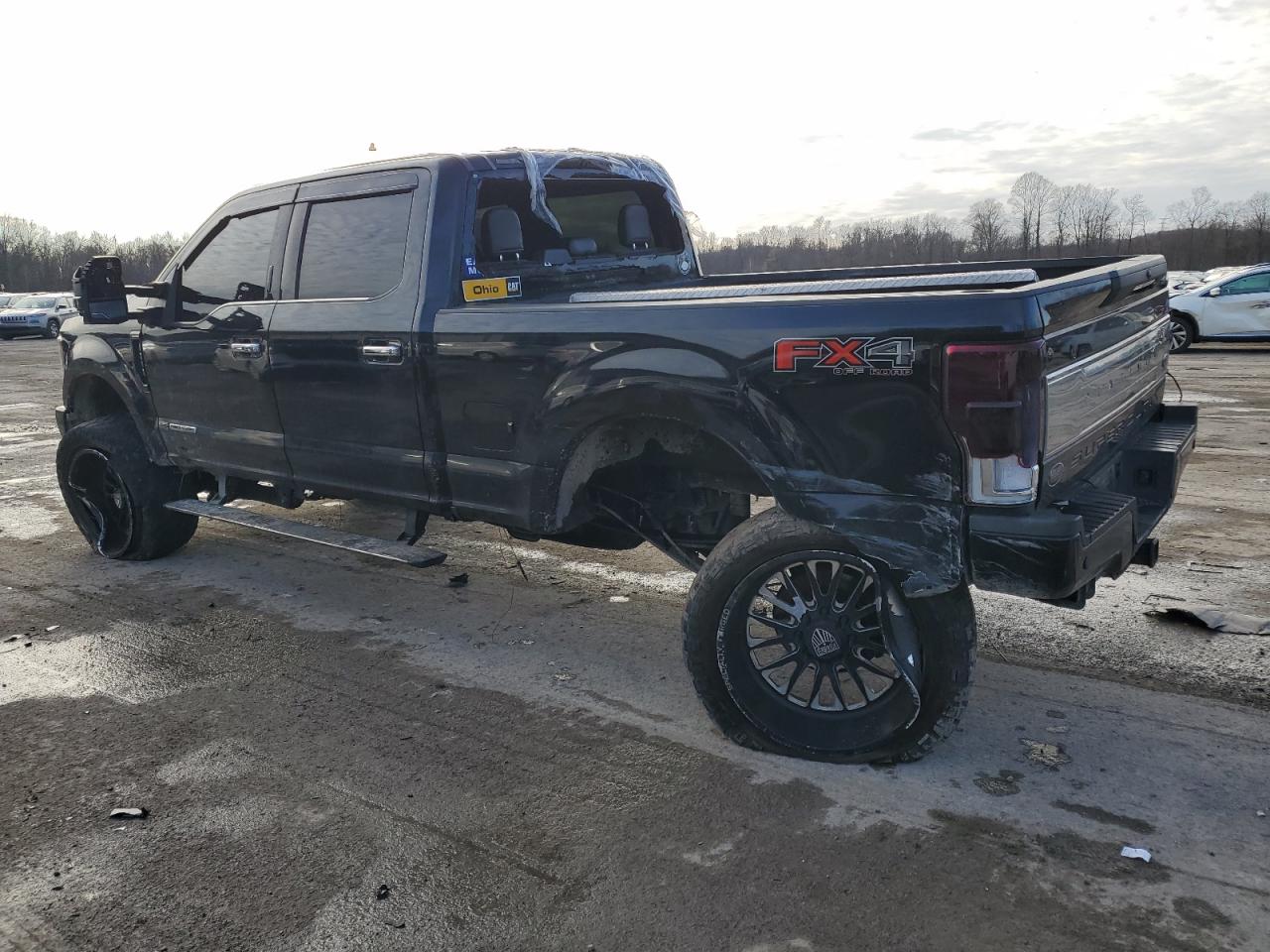 Image 2 of 2018 FORD F250 SUPER DUTY 2018 with VIN 1FT7W2BT3JEB68123