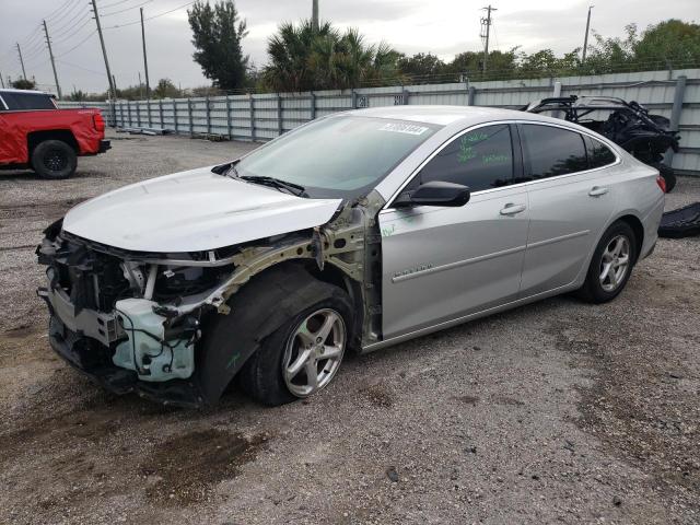 Image 1 of 2017 CHEVROLET MALIBU LS 2017 with VIN 1G1ZB5STXHF155825