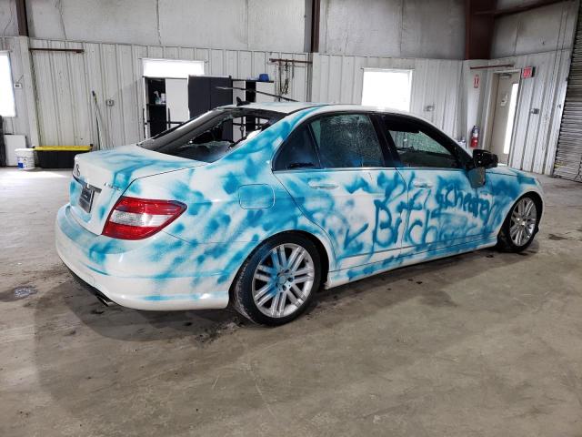 Image 3 of 2009 MERCEDES-BENZ C 300 4MATIC 2009 with VIN WDDGF81X89R078726