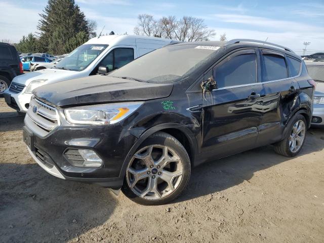 Image 1 of 2019 FORD ESCAPE TITANIUM 2019 with VIN 1FMCU9J98KUC57188