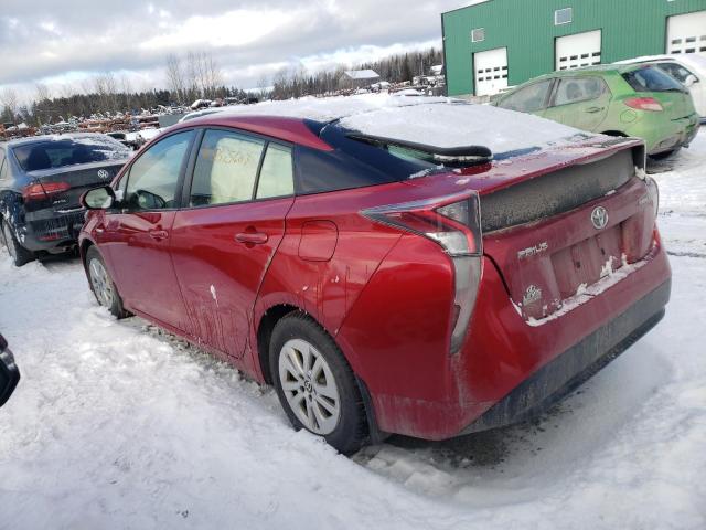 Obraz 2 z 2018 TOYOTA PRIUS  2018 z VIN JTDKBRFU9J3592645