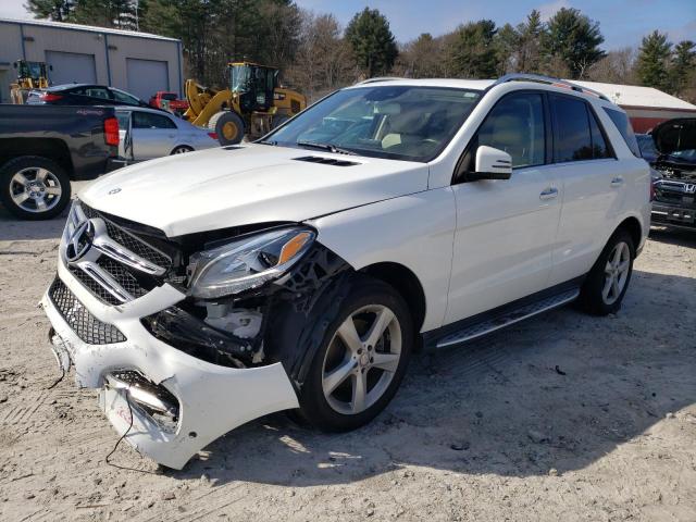 Obraz 1 z 2016 MERCEDES-BENZ GLE 350 4MATIC 2016 z VIN 4JGDA5HBXGA638032