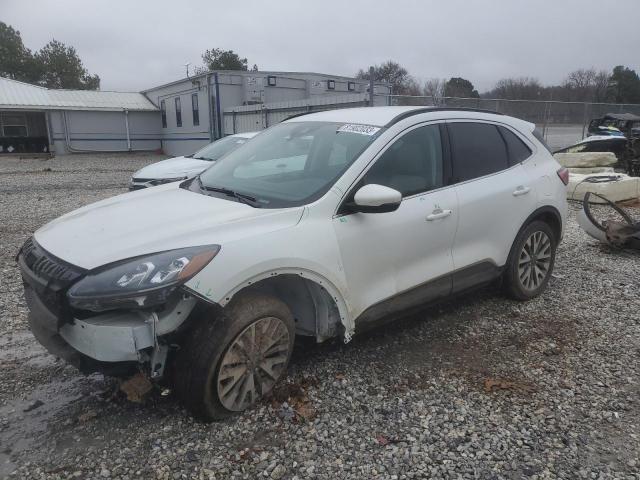 Image 1 of 2020 FORD ESCAPE TITANIUM 2020 with VIN 1FMCU9J92LUB16862