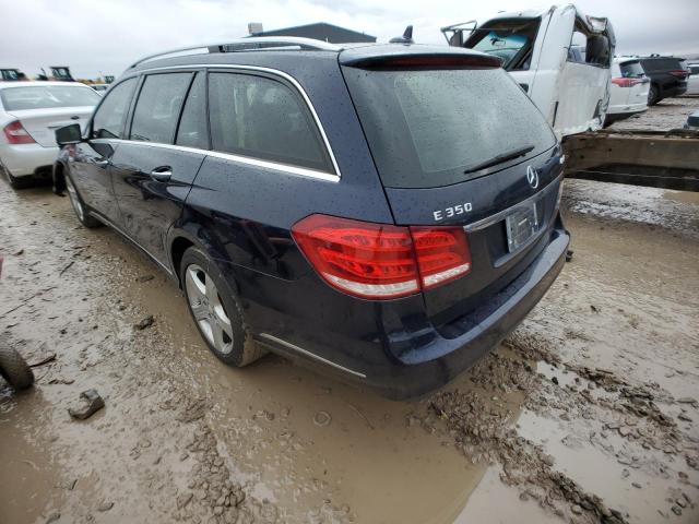 Image 2 of 2014 MERCEDES-BENZ E 350 4MATIC WAGON 2014 with VIN WDDHH8JB9EA802693