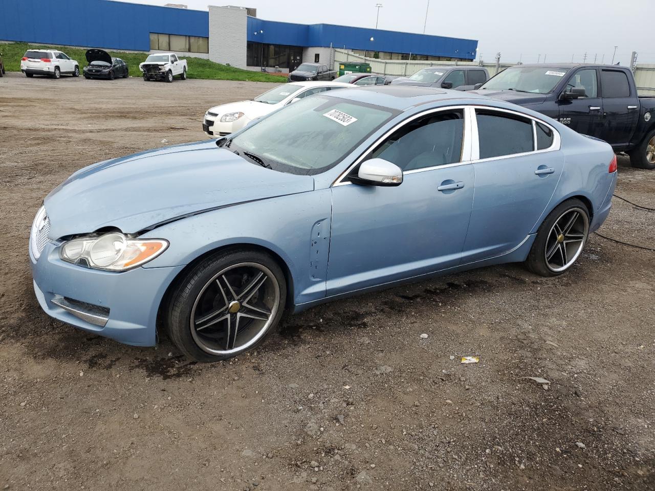 2009 JAGUAR XF PREMIUM LUXURY 2009 image