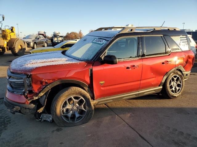 Image 1 of 2022 FORD BRONCO SPORT BADLANDS 2022 with VIN 3FMCR9D92NRD57568