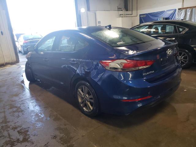 Image 2 of 2018 HYUNDAI ELANTRA SEL 2018 with VIN 5NPD84LF1JH262857