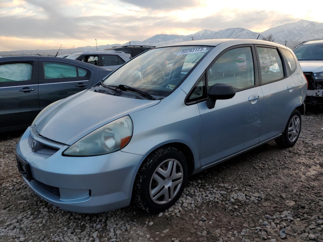 Изображение 2007 HONDA FIT  2007