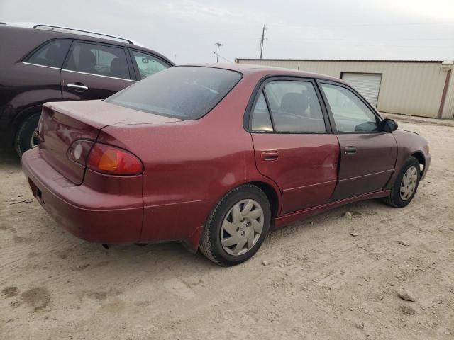 Image 3 of 2002 TOYOTA COROLLA CE 2002 with VIN 1NXBR12E42Z625554