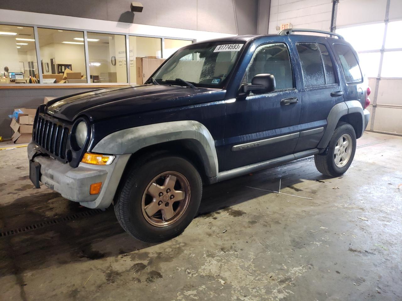 Изображение 2007 JEEP LIBERTY SPORT 2007
