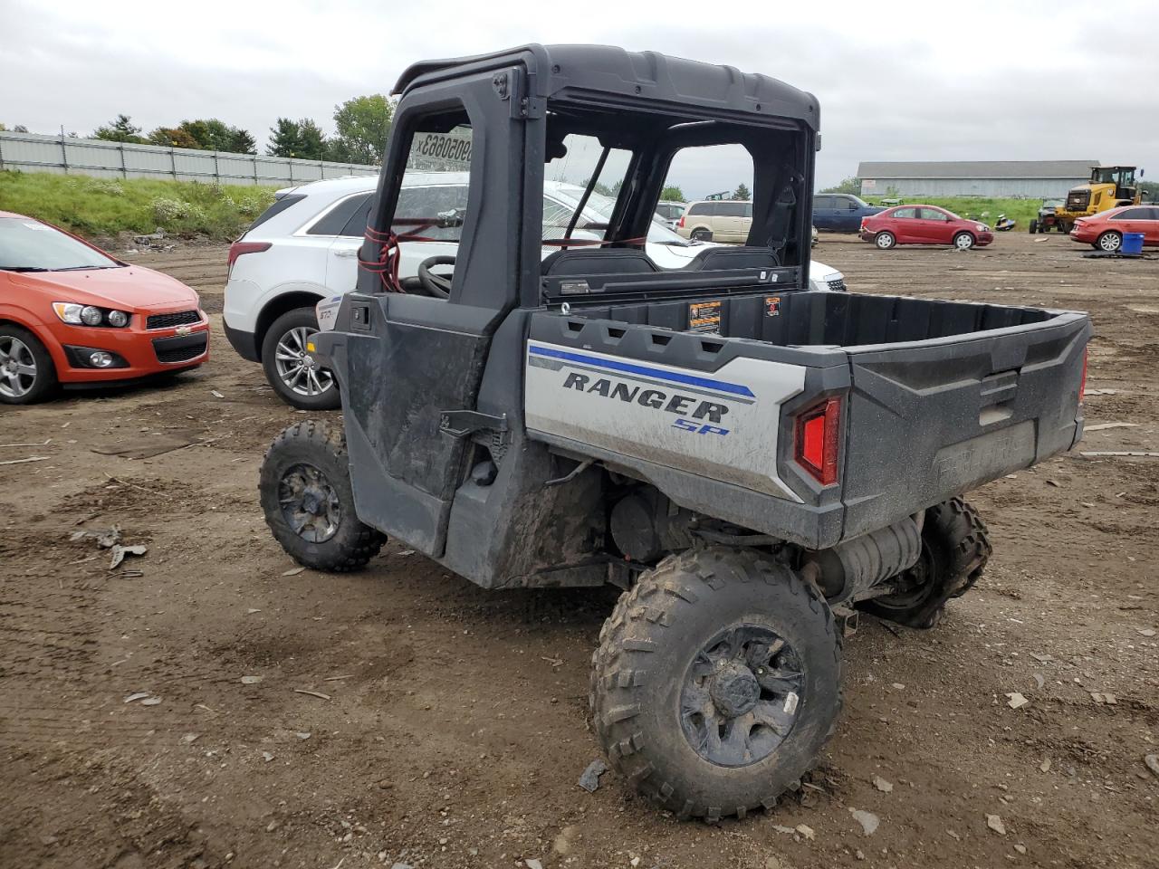 Image 3 of 2023 POLARIS RANGER SP 570 PREMIUM 2023 with VIN 3NSMAE574PE326093