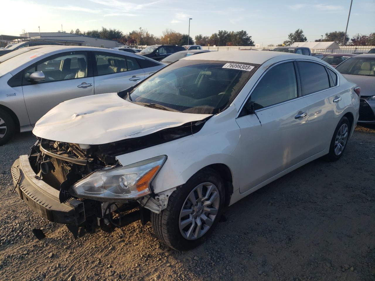 Image 1 of 2015 NISSAN ALTIMA 2.5 2015 with VIN 1N4AL3APXFC290124