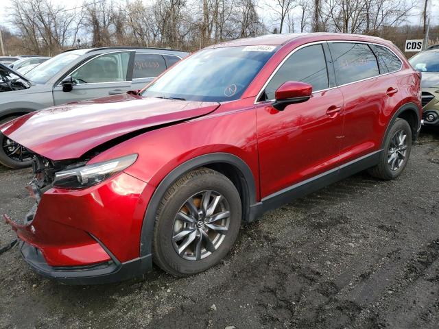 Image 1 of 2021 MAZDA CX-9 TOURING 2021 with VIN JM3TCACY5M0522471