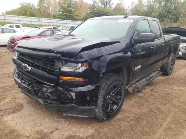 Image 1 of 2017 CHEVROLET SILVERADO K1500 LT 2017 with VIN 1GCVKRECXHZ377353