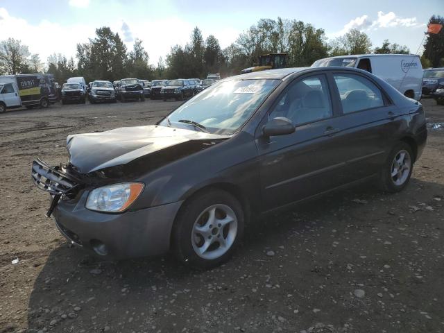 Image 1 of 2004 KIA SPECTRA LX 2004 with VIN KNAFE122X45019807