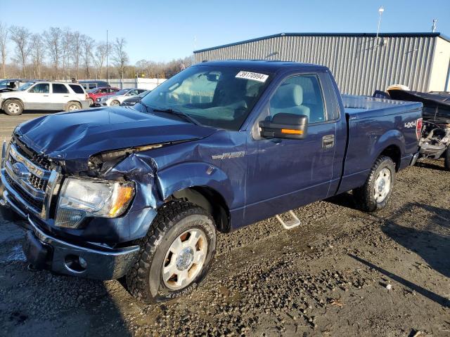 Image 1 of 2014 FORD F150  2014 with VIN 1FTMF1EM9EFC12885