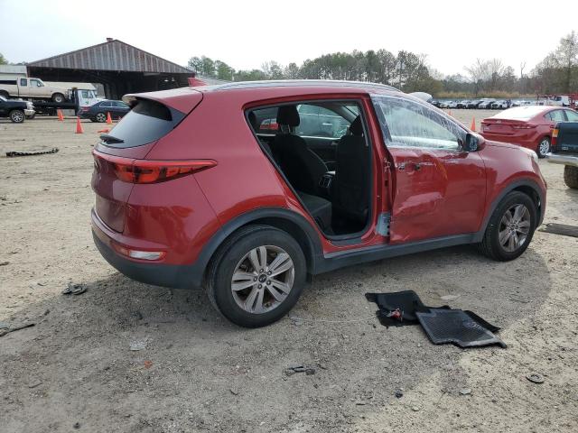 Image 3 of 2017 KIA SPORTAGE LX 2017 with VIN KNDPM3ACXH7174951