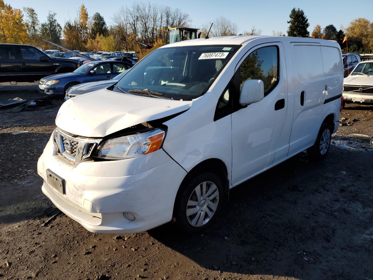 Image 1 of 2018 NISSAN NV200 2.5S 2018 with VIN 3N6CM0KN7JK693294