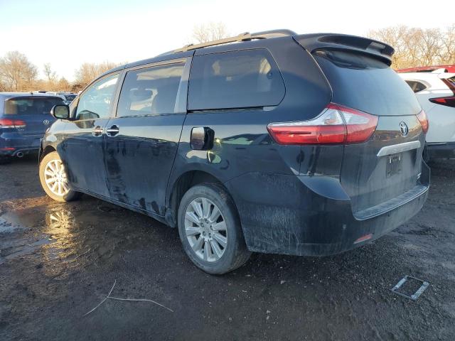 Image 2 of 2015 TOYOTA SIENNA XLE 2015 with VIN 5TDDK3DCXFS122484