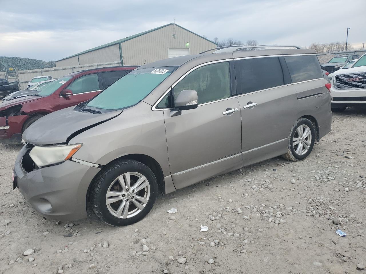Image 1 of 2012 NISSAN QUEST S 2012 with VIN JN8AE2KP2C9051516