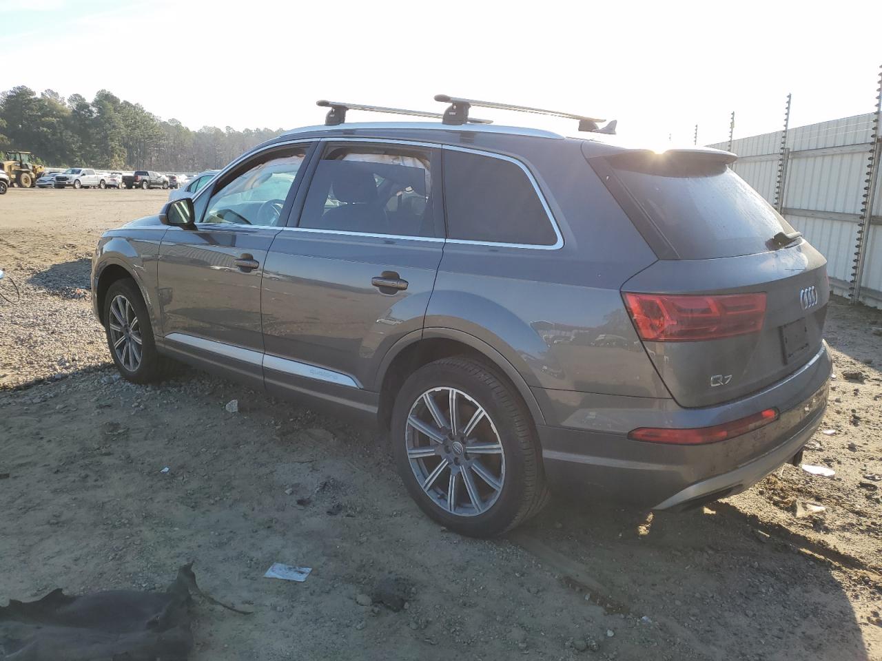 Image 2 of 2019 AUDI Q7 PREMIUM PLUS 2019 with VIN WA1LAAF75KD041993