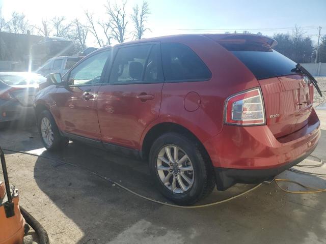 Image 2 of 2007 FORD EDGE SEL 2007 with VIN 2FMDK38C77BA60812