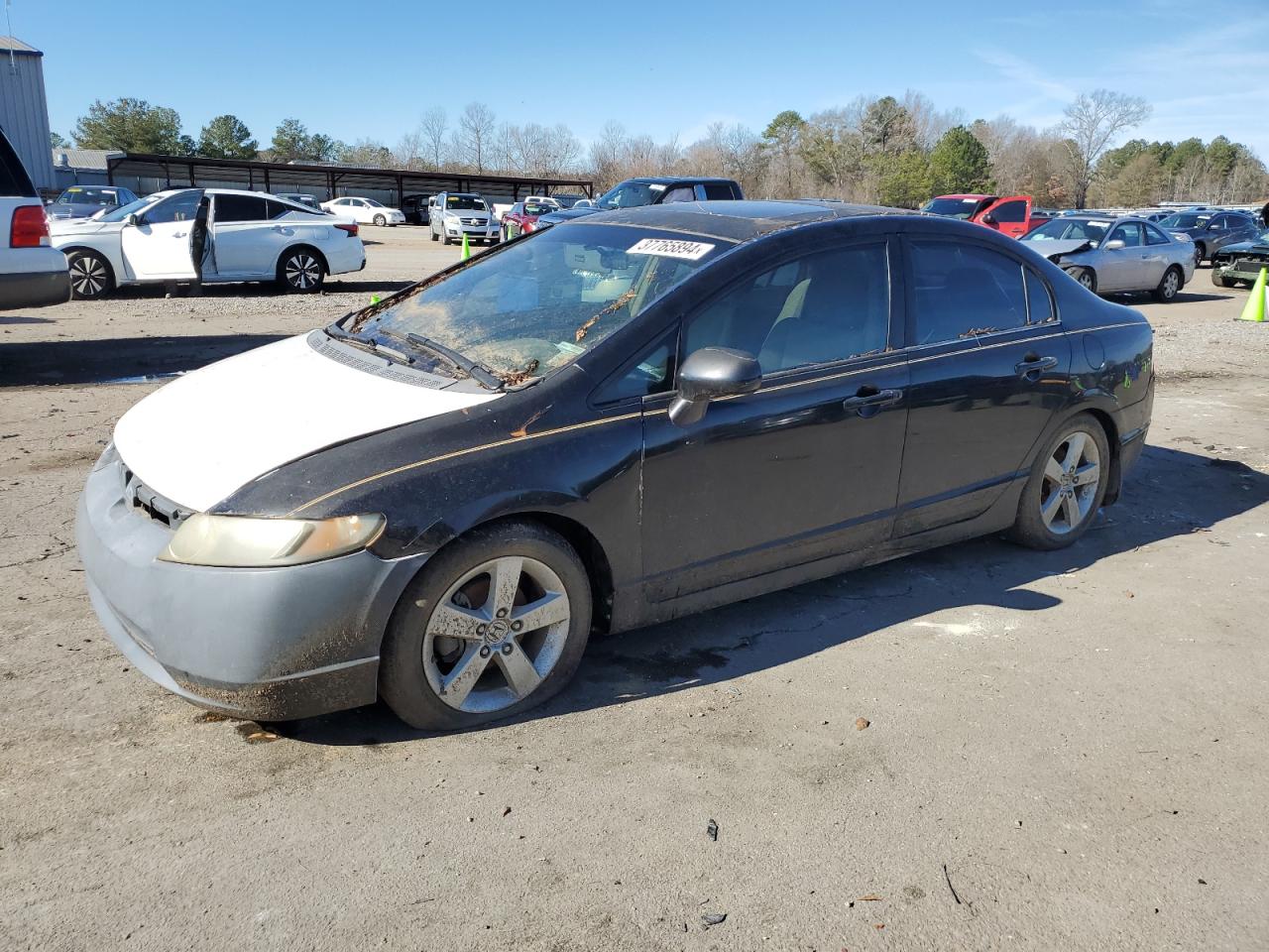 Image 1 of 2006 HONDA CIVIC EX 2006 with VIN 1HGFA168X6L138793