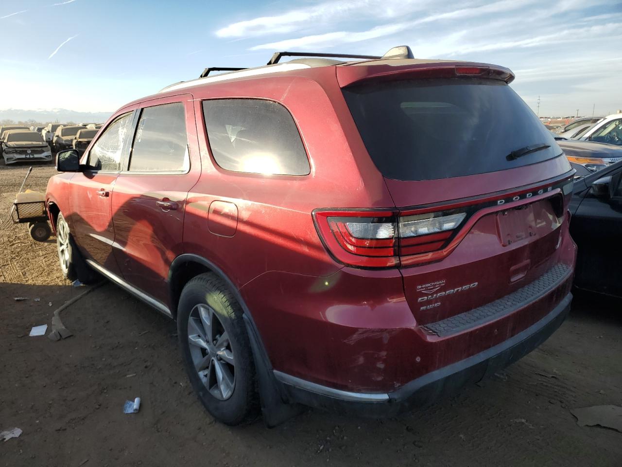 Image 2 of 2014 DODGE DURANGO LIMITED 2014 with VIN 1C4RDJDG7EC358081