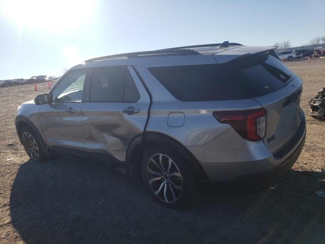 Изображение 2 2022 FORD EXPLORER ST-LINE 2022 с VIN 1FMSK8KH6NGB54761