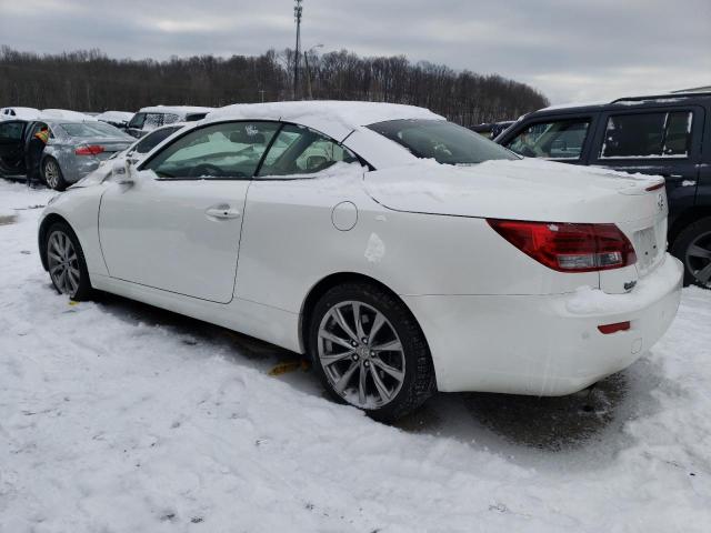 Image 2 of 2014 LEXUS IS 250 2014 with VIN JTHFF2C27E2530994
