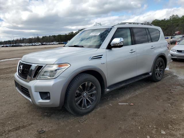 Image 1 of 2017 NISSAN ARMADA PLATINUM 2017 with VIN JN8AY2NF2H9300737