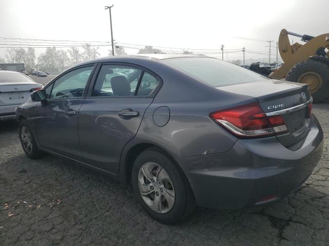 Obraz 2 z 2015 HONDA CIVIC LX 2015 z VIN 19XFB2F54FE707962