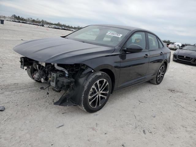 Image 1 of 2024 VOLKSWAGEN JETTA SPORT 2024 with VIN 3VWBM7BU4RM000810