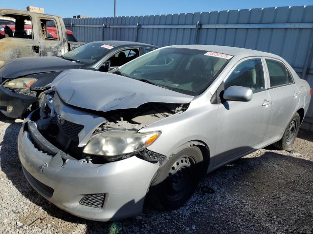 Image 1 of 2010 TOYOTA COROLLA BASE 2010 with VIN 1NXBU4EE3AZ380093