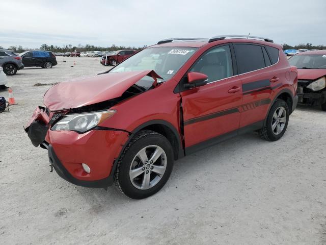 Image 1 of 2015 TOYOTA RAV4 XLE 2015 with VIN 2T3WFREV7FW146062