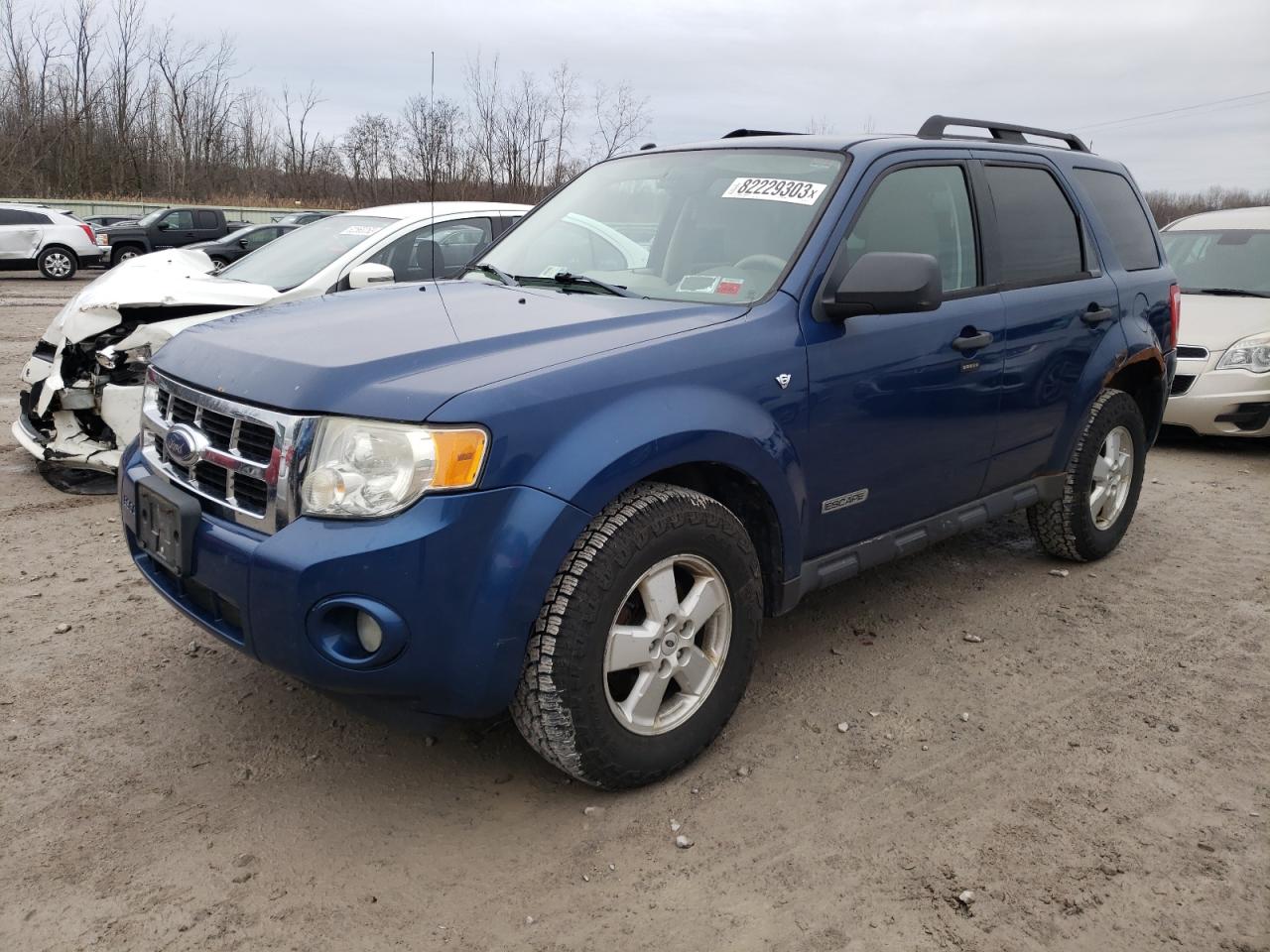 Obraz 1 z 2008 FORD ESCAPE XLT 2008 z VIN 1FMCU931X8KB10219