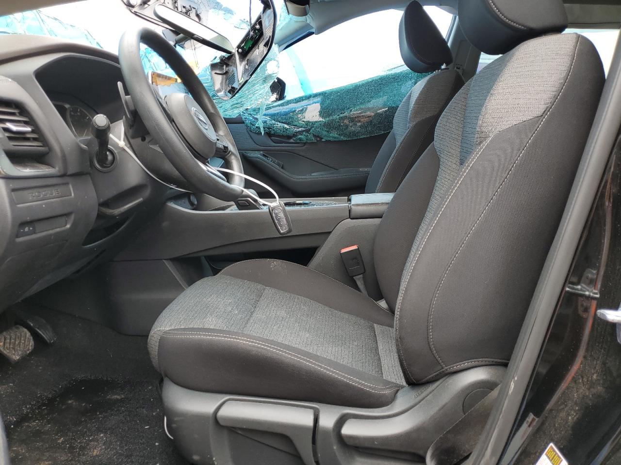 Image 1 of 2021 NISSAN ROGUE S 2021 with VIN 5N1AT3AA2MC843783